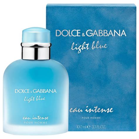 buy dolce and gabbana light blue intense|light blue intense d&g.